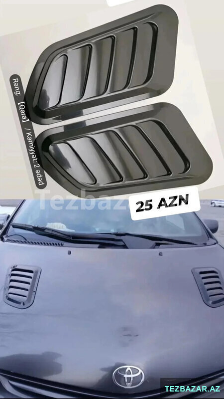 Maşın kapot aksesuarı javra Maşın kapot aksesuarı javra
