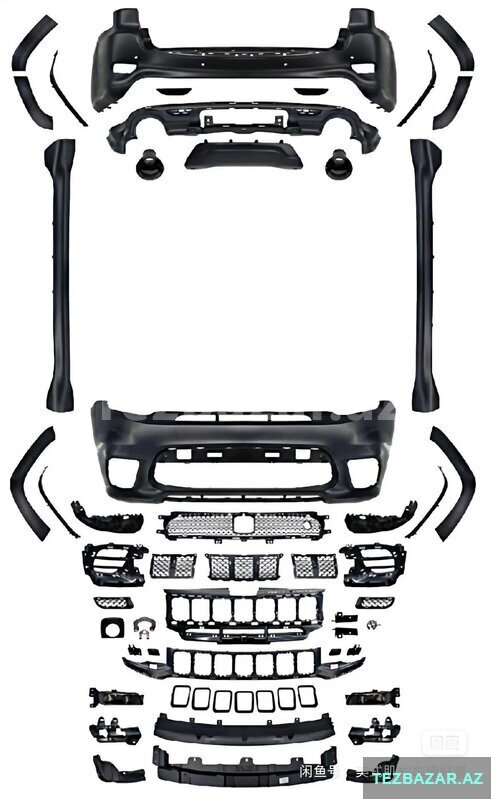 Jeep grand cherokee srt body kit Jeep grand cherokee srt body kit