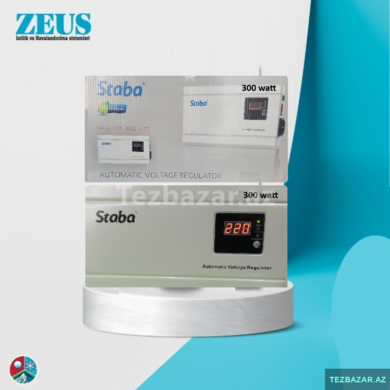 İşıq Tənzimləyici Staba Slim 500 İşıq Tənzimləyici Staba Slim 500