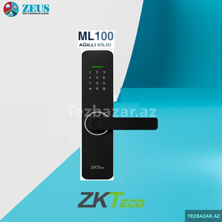 Agilli kilid Ml 100 Zkteco Agilli kilid Ml 100 Zkteco