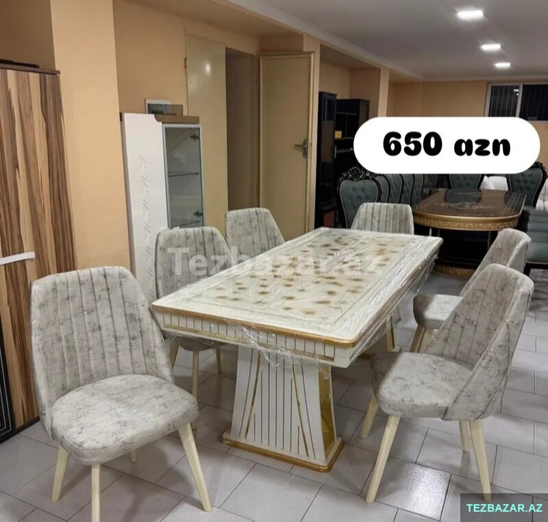 Masa və oturacaqlar Masa və oturacaqlar