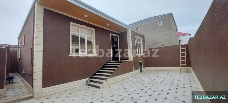 Məhəmmədli qəsəbəsində 4 otaqlı ev satılır Məhəmmədli qəsəbəsində 4 otaqlı ev satılır
