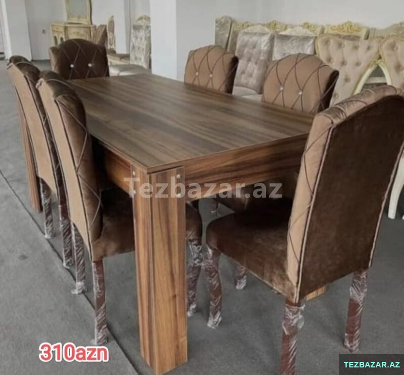 Masa ve oturacaqlar Masa ve oturacaqlar