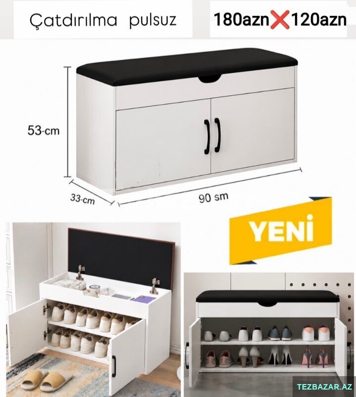Ayaqqabı şkafı Ayaqqabı şkafı