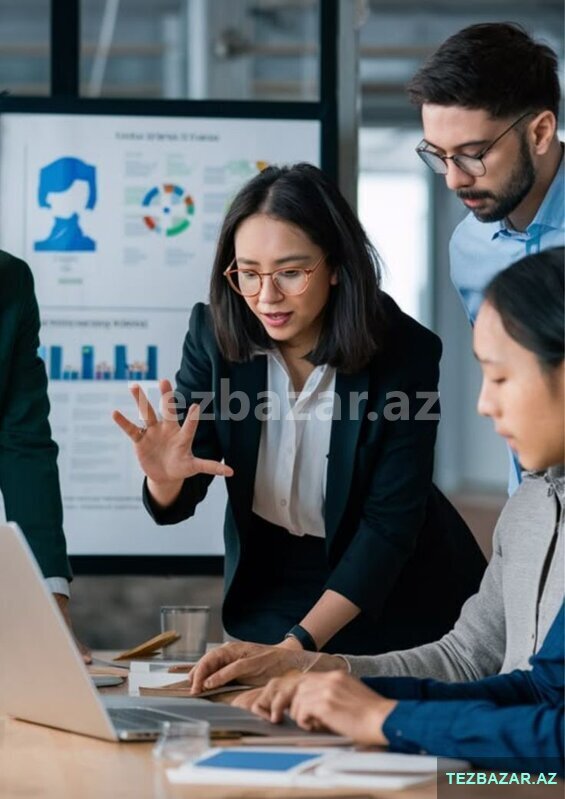 Biznes sahəsində Məlumat Meneceri axtarılır Biznes sahəsində Məlumat Meneceri axtarılır