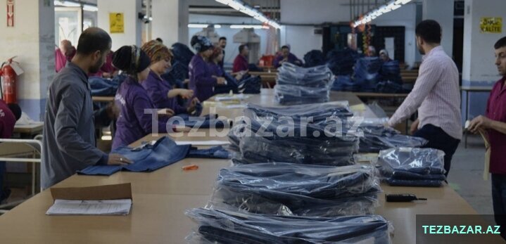 Tekstil fabrikinə paketleşdirici xanımlar və bəylər dəvət ol Tekstil fabrikinə paketleşdirici xanımlar və bəylər dəvət ol