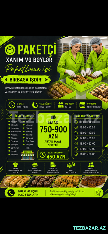 paketci xanimlar beyler paketci xanimlar beyler