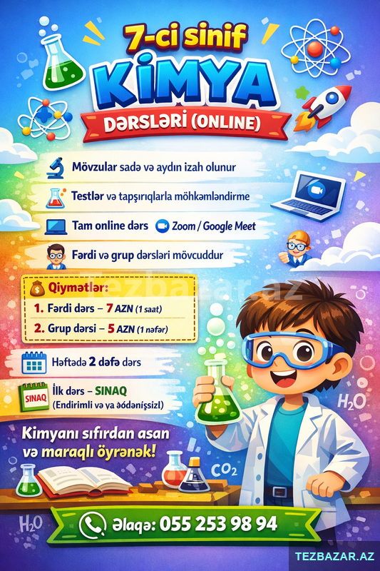 Kimya hazirligi Kimya hazirligi