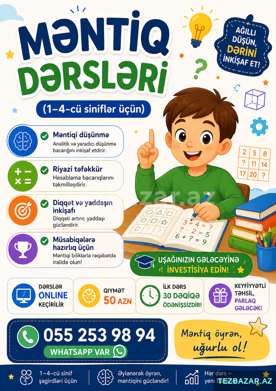 Mentiq dersleri Mentiq dersleri