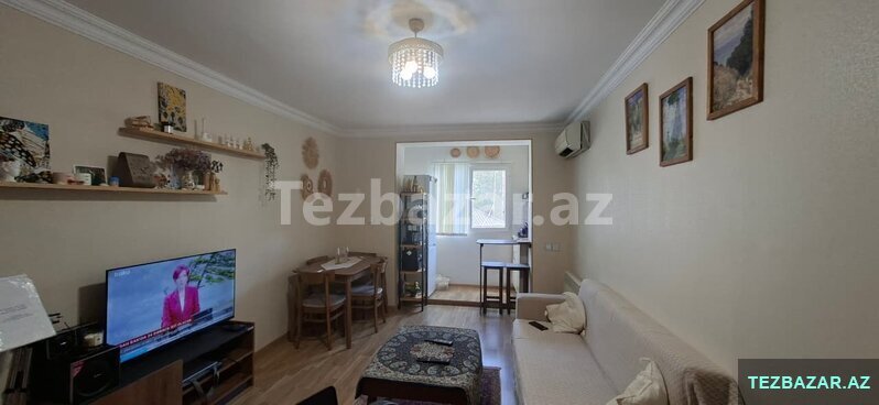 2 otaqlı köhnə tikili 36 m², Badamdar q 2 otaqlı köhnə tikili 36 m², Badamdar q