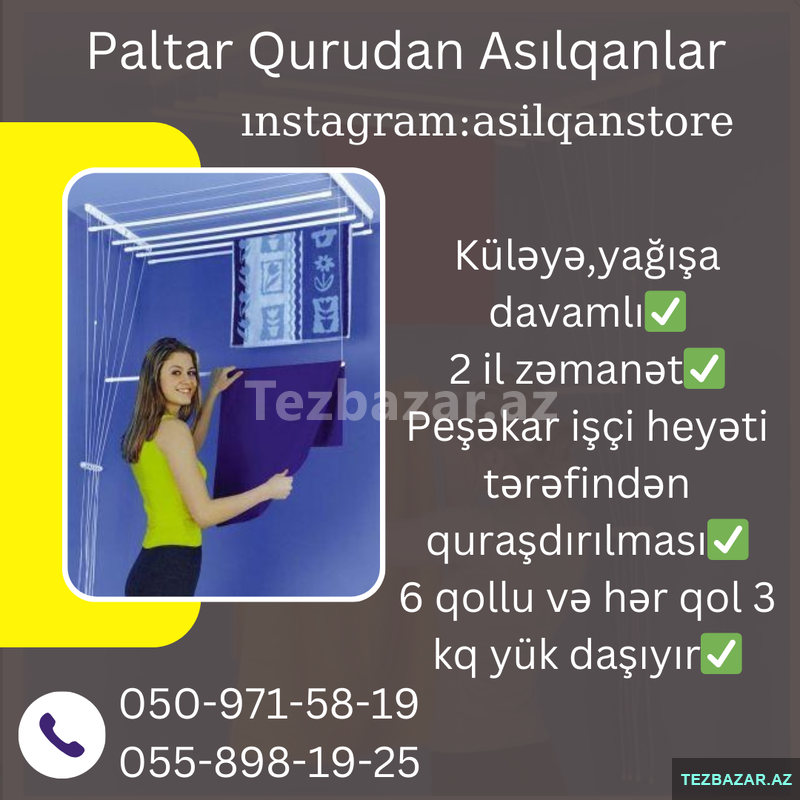 Paltar Qurudan Asılqanlar Paltar Qurudan Asılqanlar