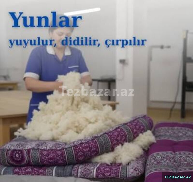 Yorğan, döşek yuyulması Yorğan, döşek yuyulması