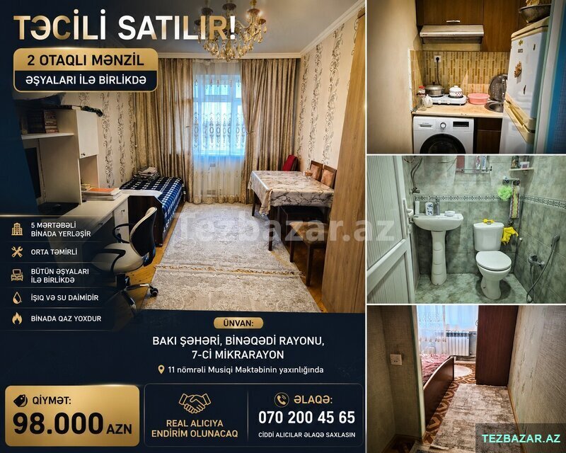 Satılır bina evi Satılır bina evi