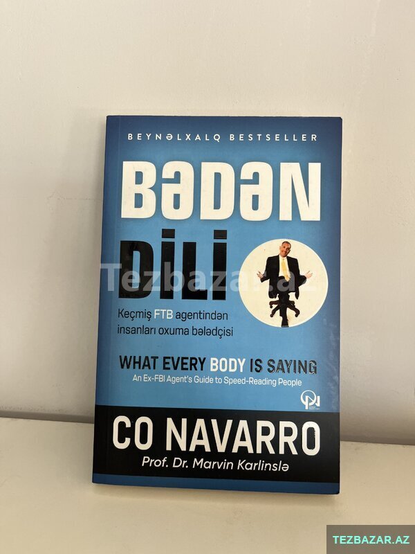 Co Navarro-bədən dili Co Navarro-bədən dili
