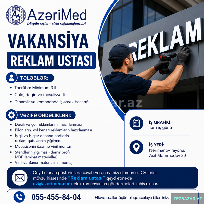 Reklam ustası Reklam ustası