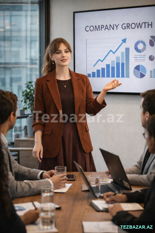 Aktiv gənclərə biznes partnyorluq təklifi Aktiv gənclərə biznes partnyorluq təklifi