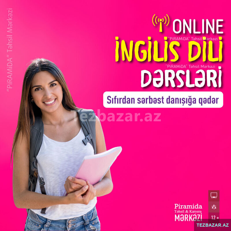 İngilis dili kursu online İngilis dili kursu online