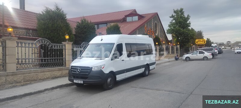 Mersedes sprinter sifarişi Mersedes sprinter sifarişi