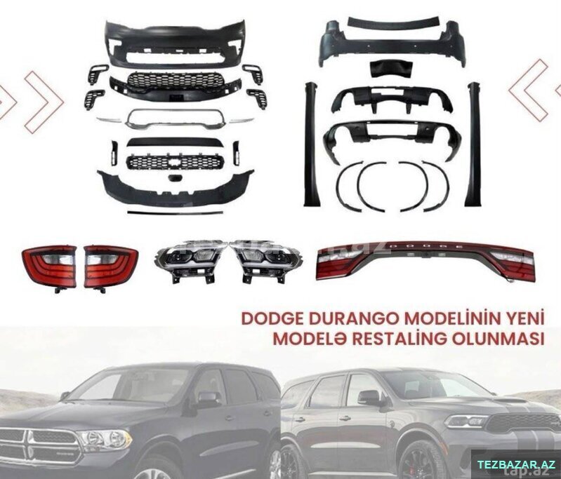 Dodge Durango çevirmə dəsti Dodge Durango çevirmə dəsti