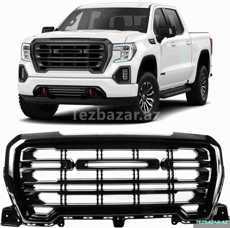 Gmc Sierra barmaqlıq Gmc Sierra barmaqlıq