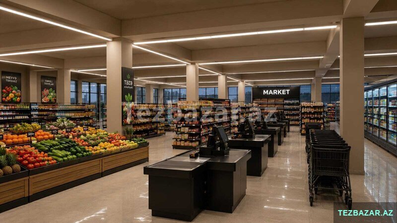 Obyekt satílír Sarayda Market teyinatlí Obyekt satílír Sarayda Market teyinatlí