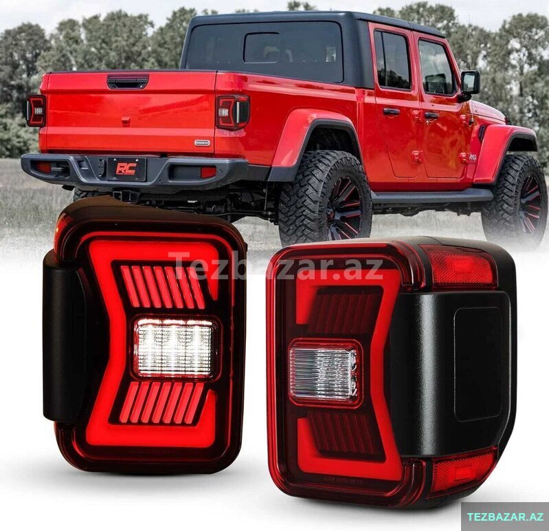 Jeep gladiator stop dəsti Jeep gladiator stop dəsti