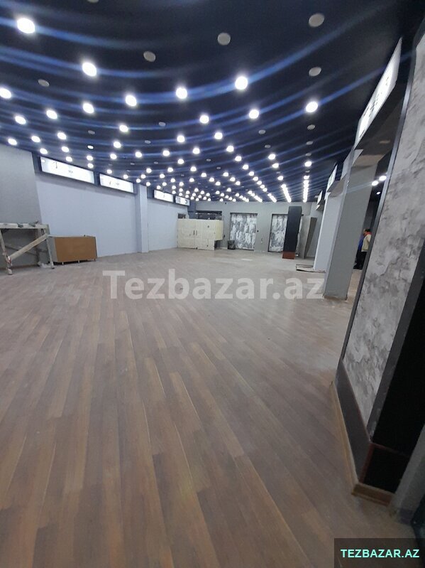 mağaza 260 kv təmirli 1-ci mərtəbə mağaza 260 kv təmirli 1-ci mərtəbə