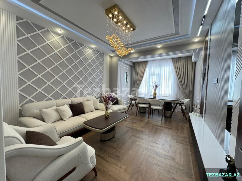 Əhmədli qəs. Premium Binada 3 otaqlı Mənzil Əşyalı satılır Əhmədli qəs. Premium Binada 3 otaqlı Mənzil Əşyalı satılır