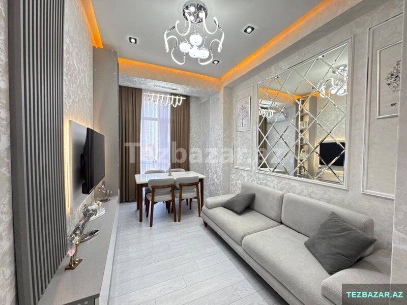 Qara Qarayev Metro yaxınlığı Premium Binada 2 otağa düzəlmə Qara Qarayev Metro yaxınlığı Premium Binada 2 otağa düzəlmə