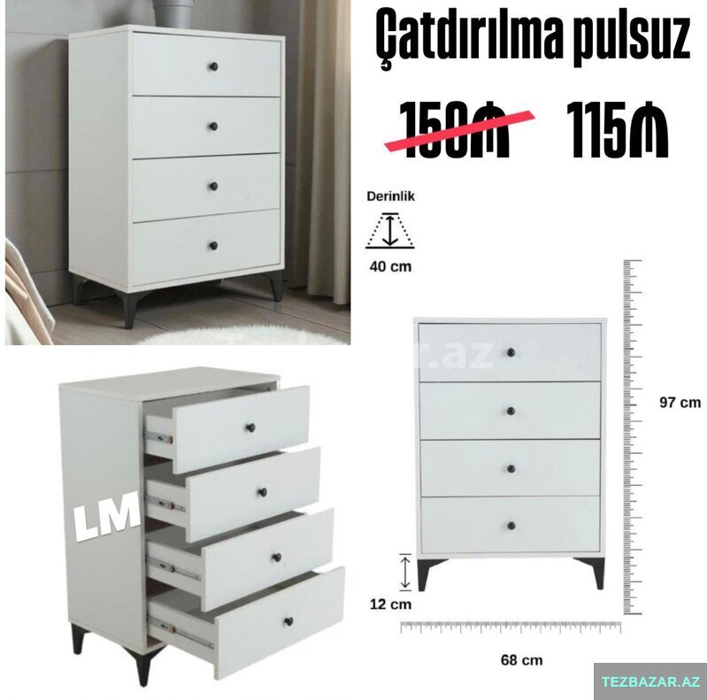 Kamod şkaf Kamod şkaf