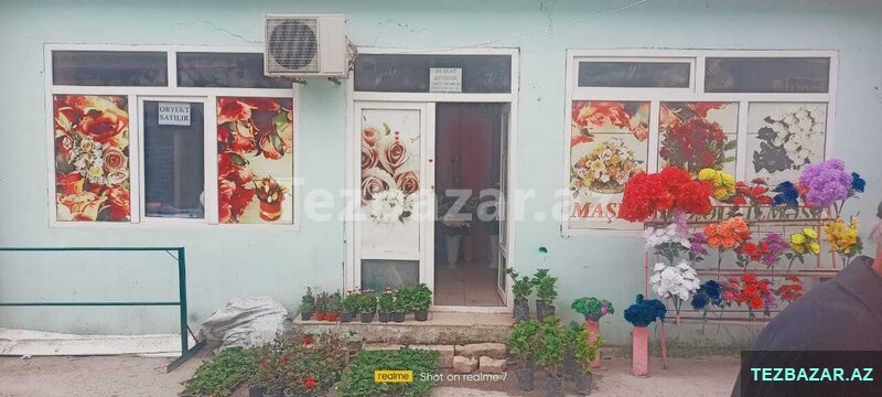 Şabran rayonunun mərkəzondə mağaza satılır Şabran rayonunun mərkəzondə mağaza satılır