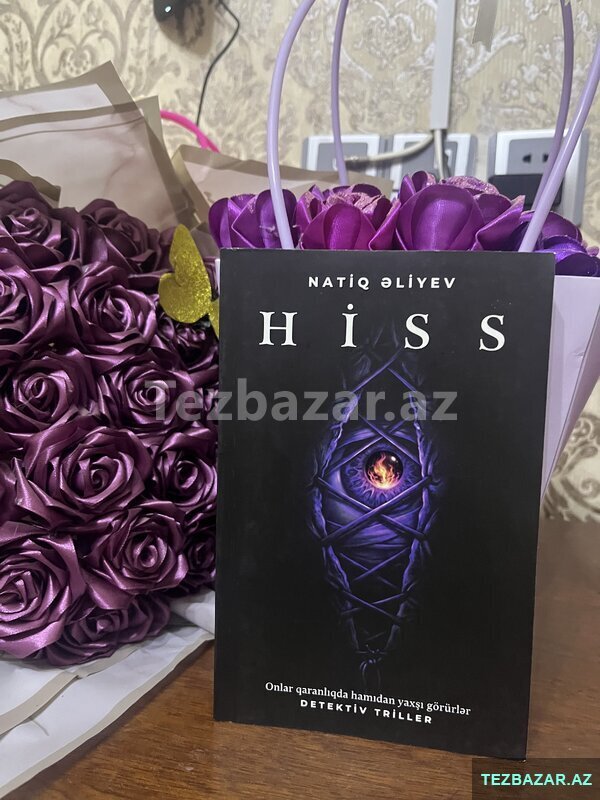 Natiq Əliyev-Hiss kitabı Natiq Əliyev-Hiss kitabı