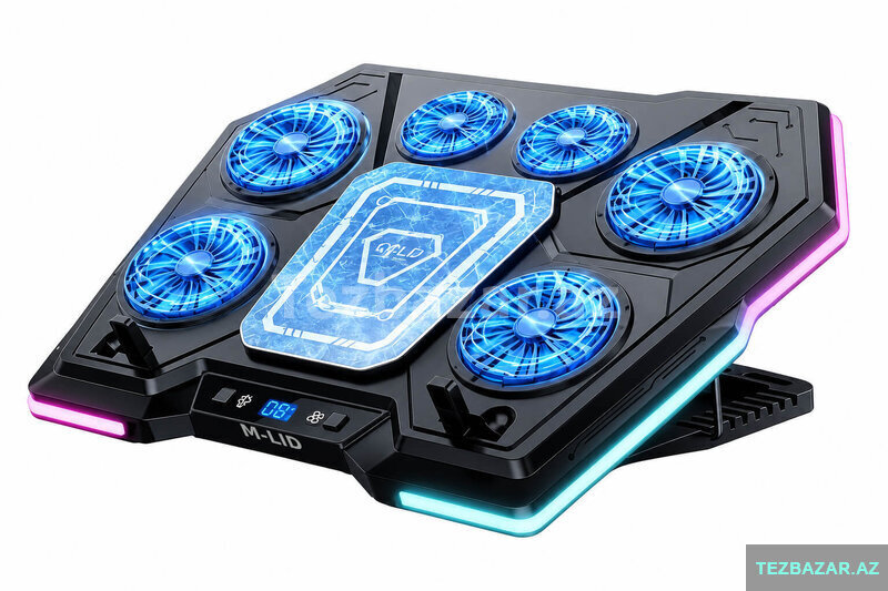 M-lid Lz-d13 Rgb Gaming Laptop Cooler M-lid Lz-d13 Rgb Gaming Laptop Cooler