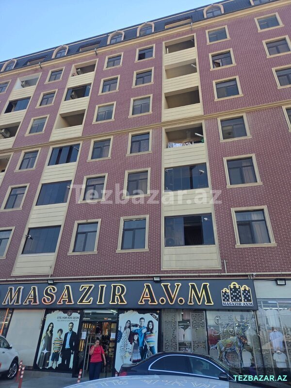 Masazır avm binası 2 otaqlı mənzil satılır Masazır avm binası 2 otaqlı mənzil satılır