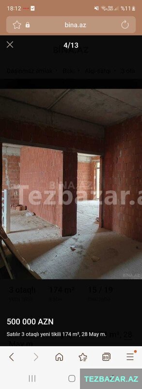 Təmorsiz yeni tikili Təmorsiz yeni tikili
