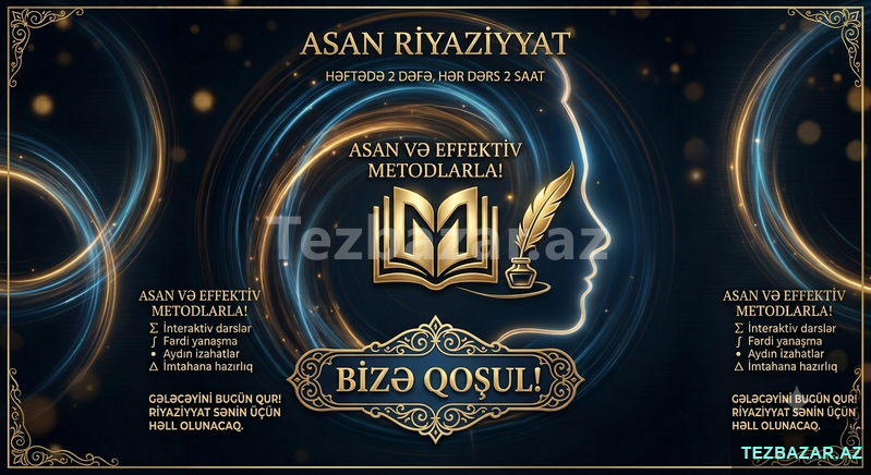 riyaziyyat hazırlığı riyaziyyat hazırlığı