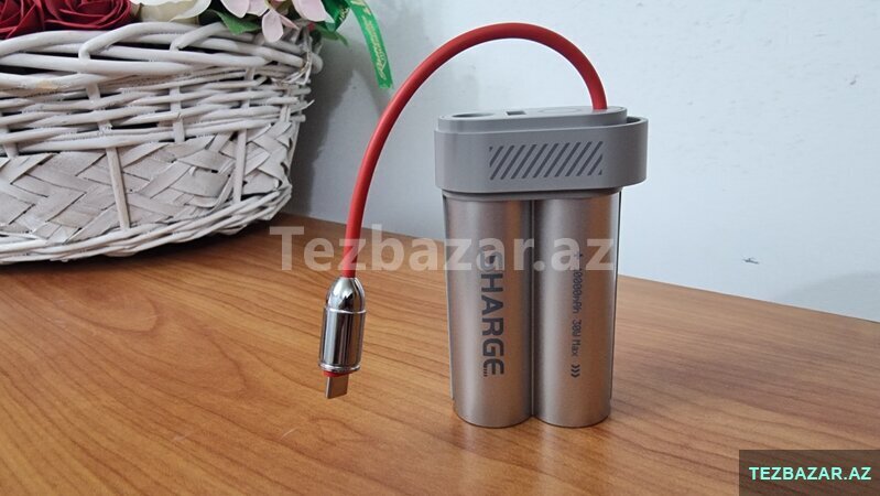 Sharge Mini 10000 Mah Powerbank Sharge Mini 10000 Mah Powerbank