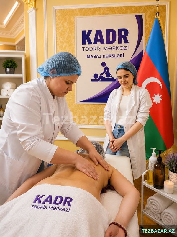 Kadr Tədris Mərkəzi Masaj Kursları Kadr Tədris Mərkəzi Masaj Kursları