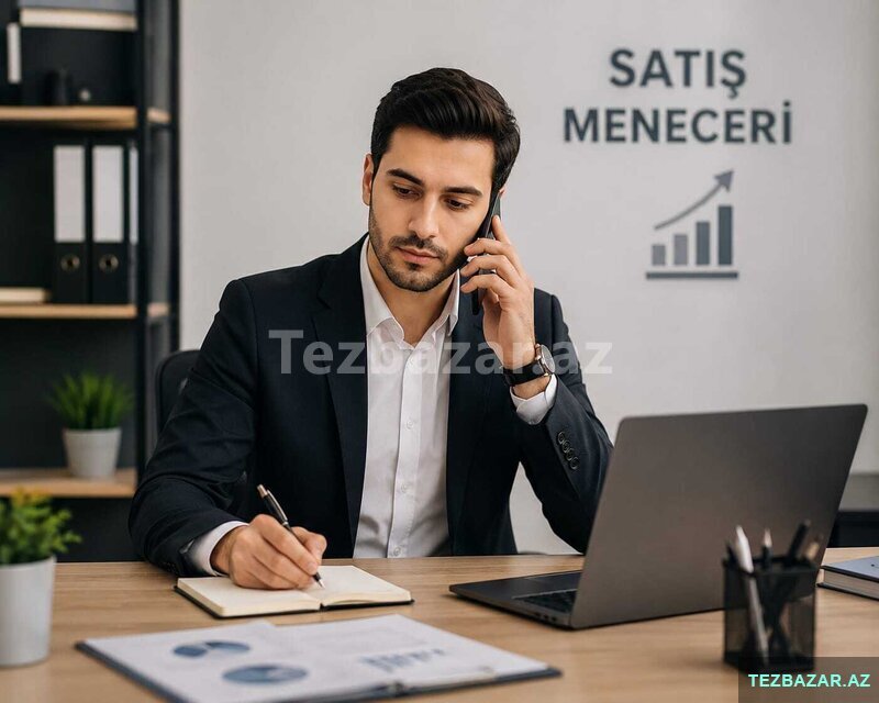 Satış Məsləhətçisi Tələb Olunur Satış Məsləhətçisi Tələb Olunur
