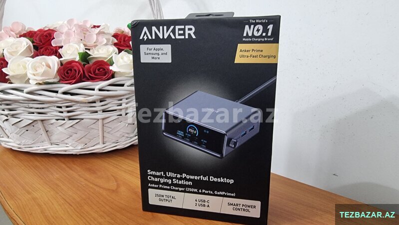 Anker Prime 250w Adapter Anker Prime 250w Adapter