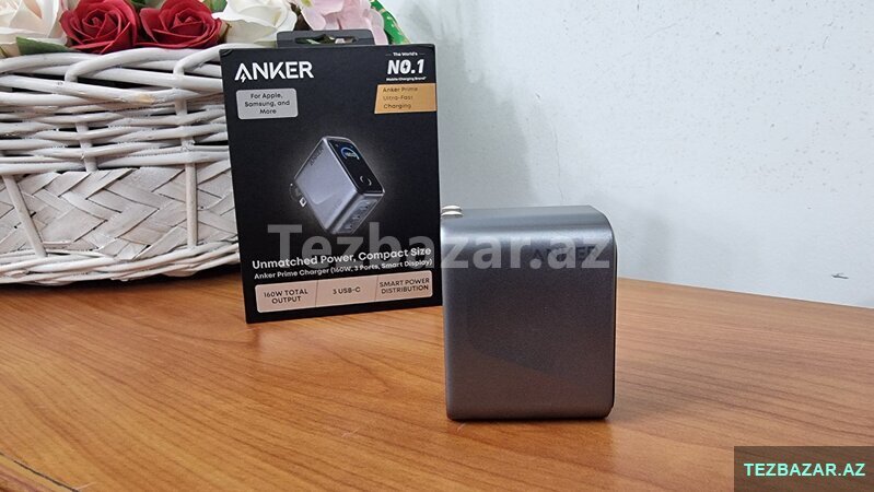 Anker Prime 160w adapter Anker Prime 160w adapter