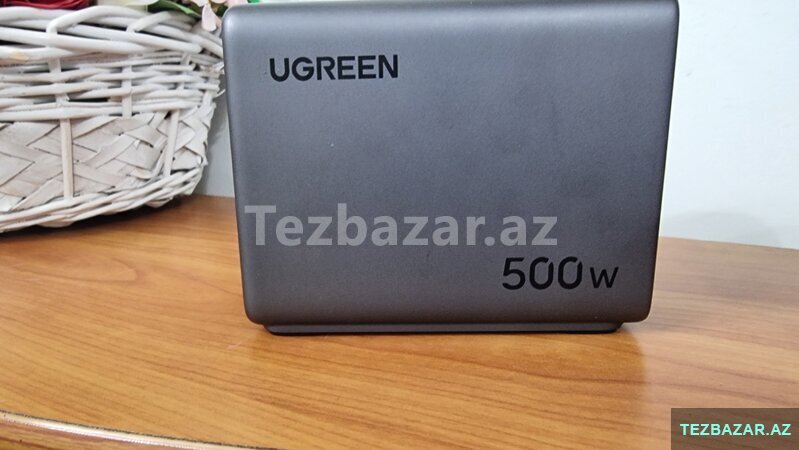 Uqreen Nexode 500w 6 portlu Şarj Cihazı Uqreen Nexode 500w 6 portlu Şarj Cihazı