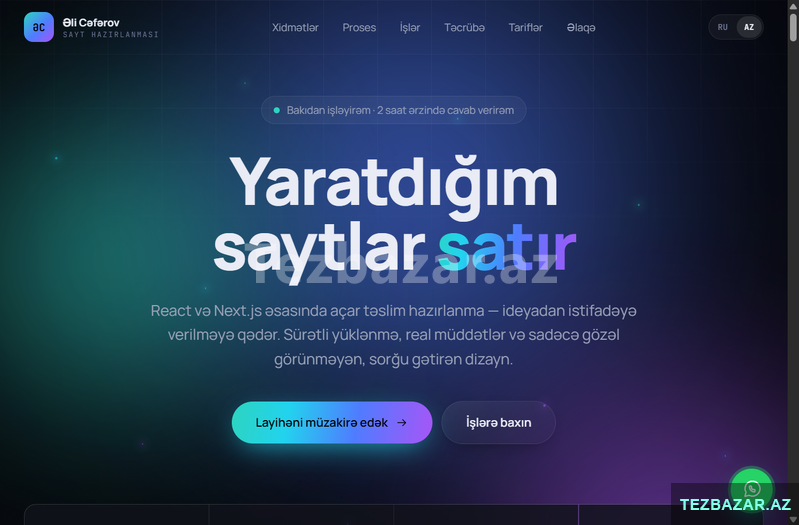 Veb saytların hazırlanması Veb saytların hazırlanması