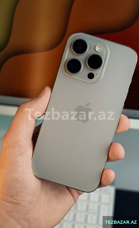 Iphone 15pro max satlir kredit deyil karobqa var Iphone 15pro max satlir kredit deyil karobqa var