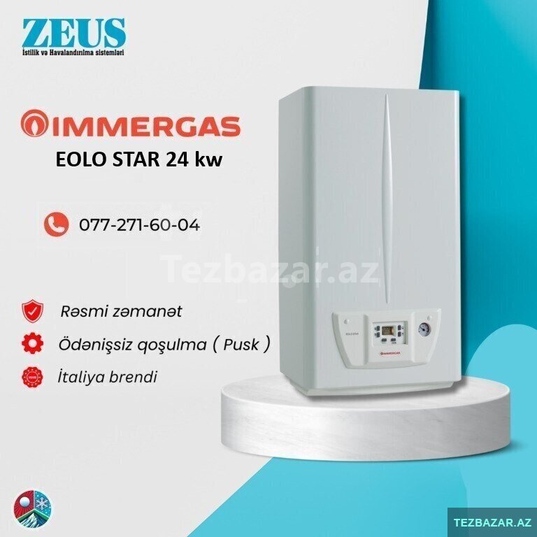 Kombi immergas Eolo Star 24 kw Kombi immergas Eolo Star 24 kw