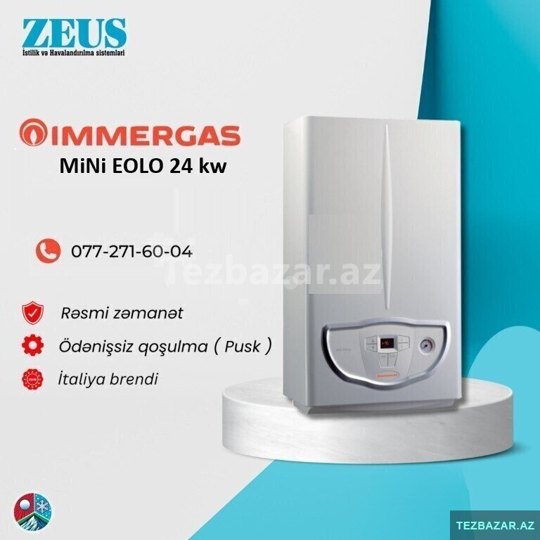 Kombi Immergas Mini Eolo 24 kw Kombi Immergas Mini Eolo 24 kw