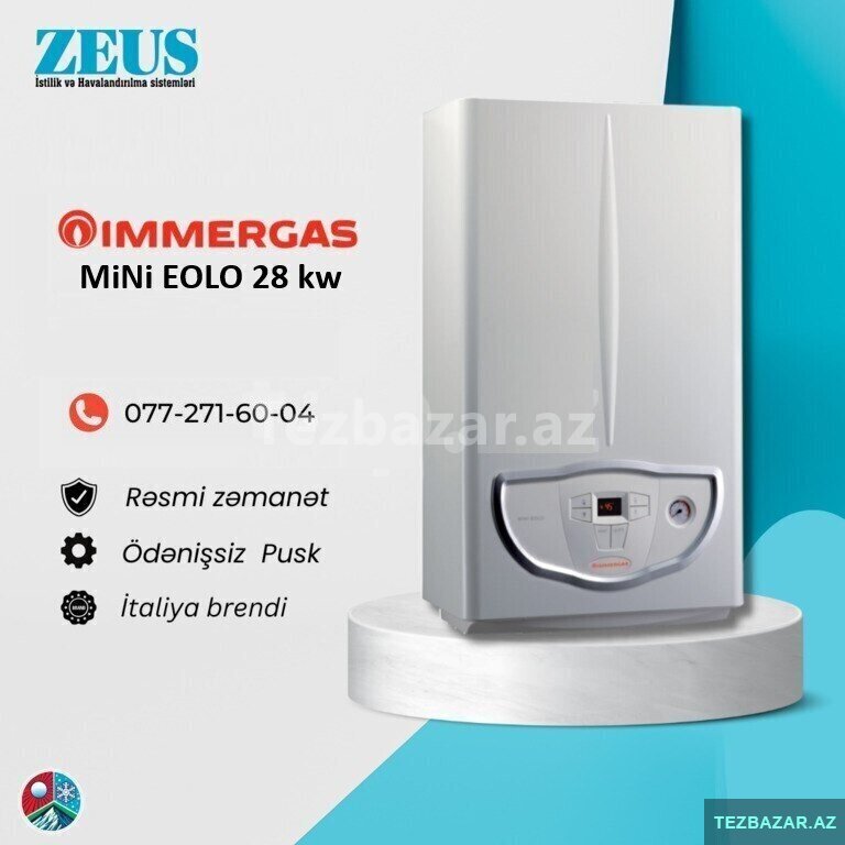 Kombi Immergas Mini Eolo 28 kw Kombi Immergas Mini Eolo 28 kw