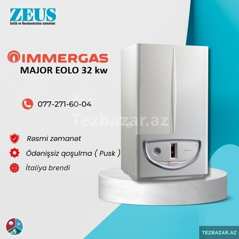 Kombi Immergas Major Eolo 32 kw Kombi Immergas Major Eolo 32 kw