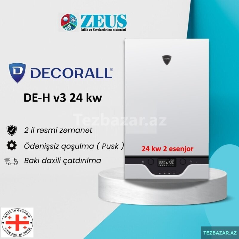 Kombi Decorall 24 kw Kombi Decorall 24 kw