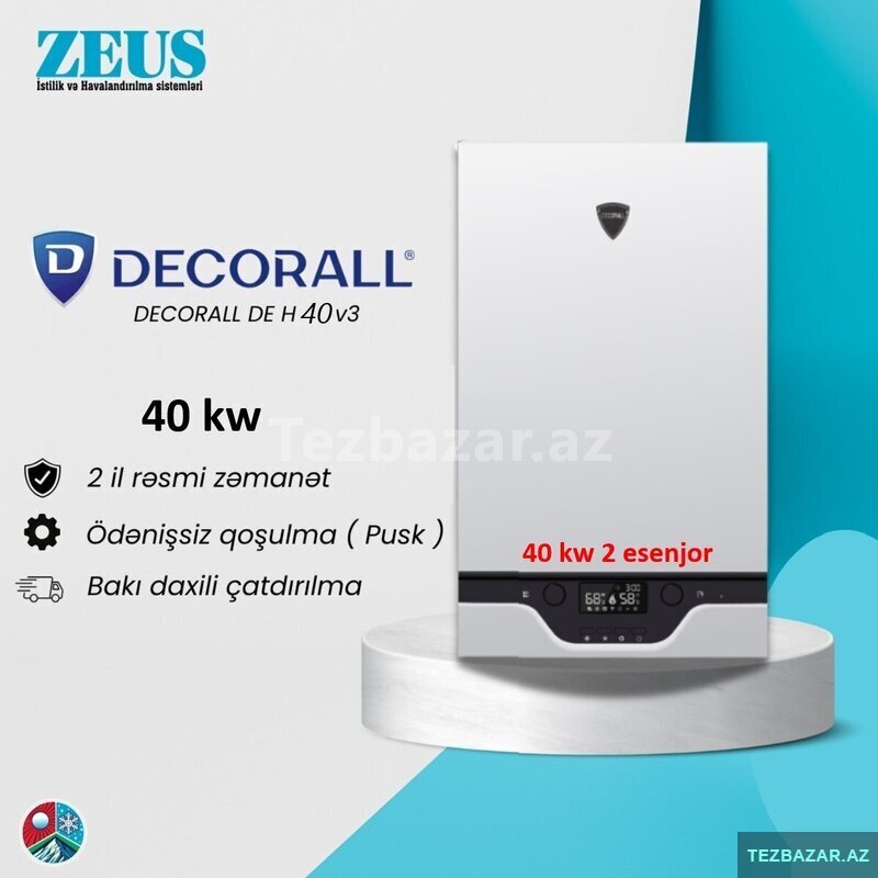Kombi Decorall 40 kw Kombi Decorall 40 kw